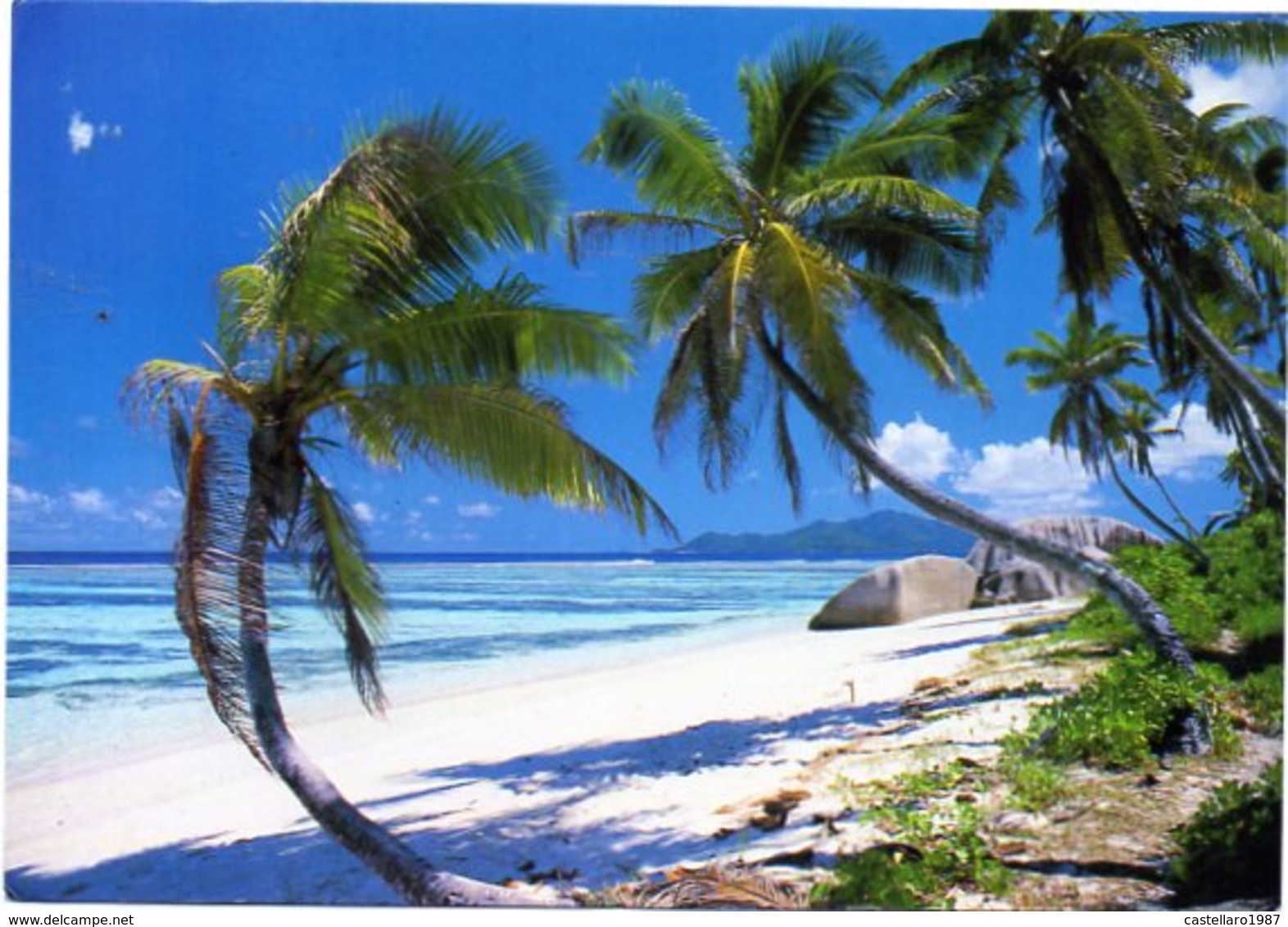 Anse Source D'Argent, La Digue, SEYCHELLES - Seychelles