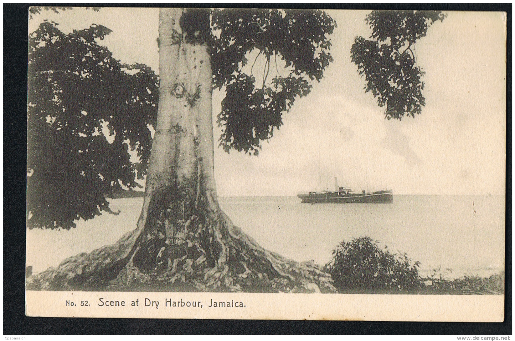 JAMAICA - Scene At Dry Harbour -    Scans Recto Verso - Paypal Free - Autres & Non Classés