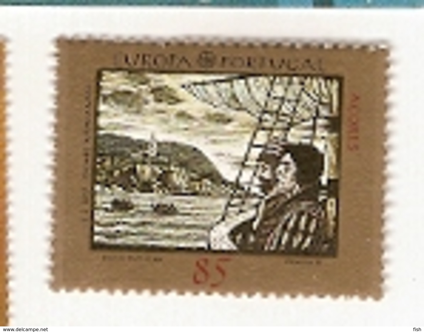 Portugal ** & V Centennial Of The Discovery Of America 1992 (2088) - Cristoforo Colombo