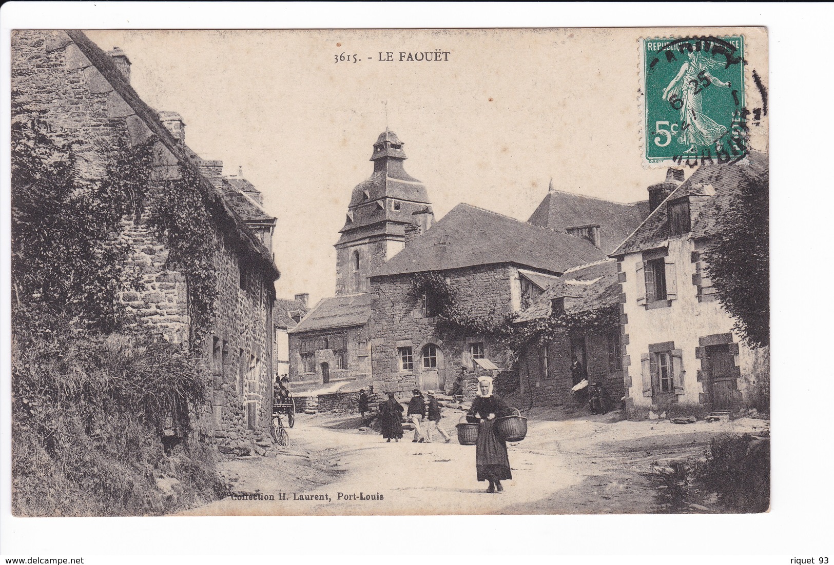 3615 - LE FAOUET - Faouët