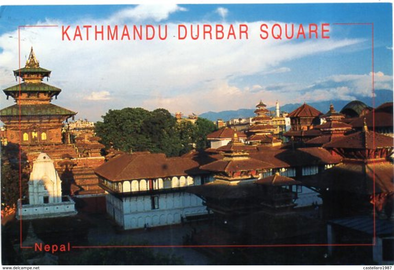 KATHMANDU DURBAR SQUARE - NEPAL - Nepal