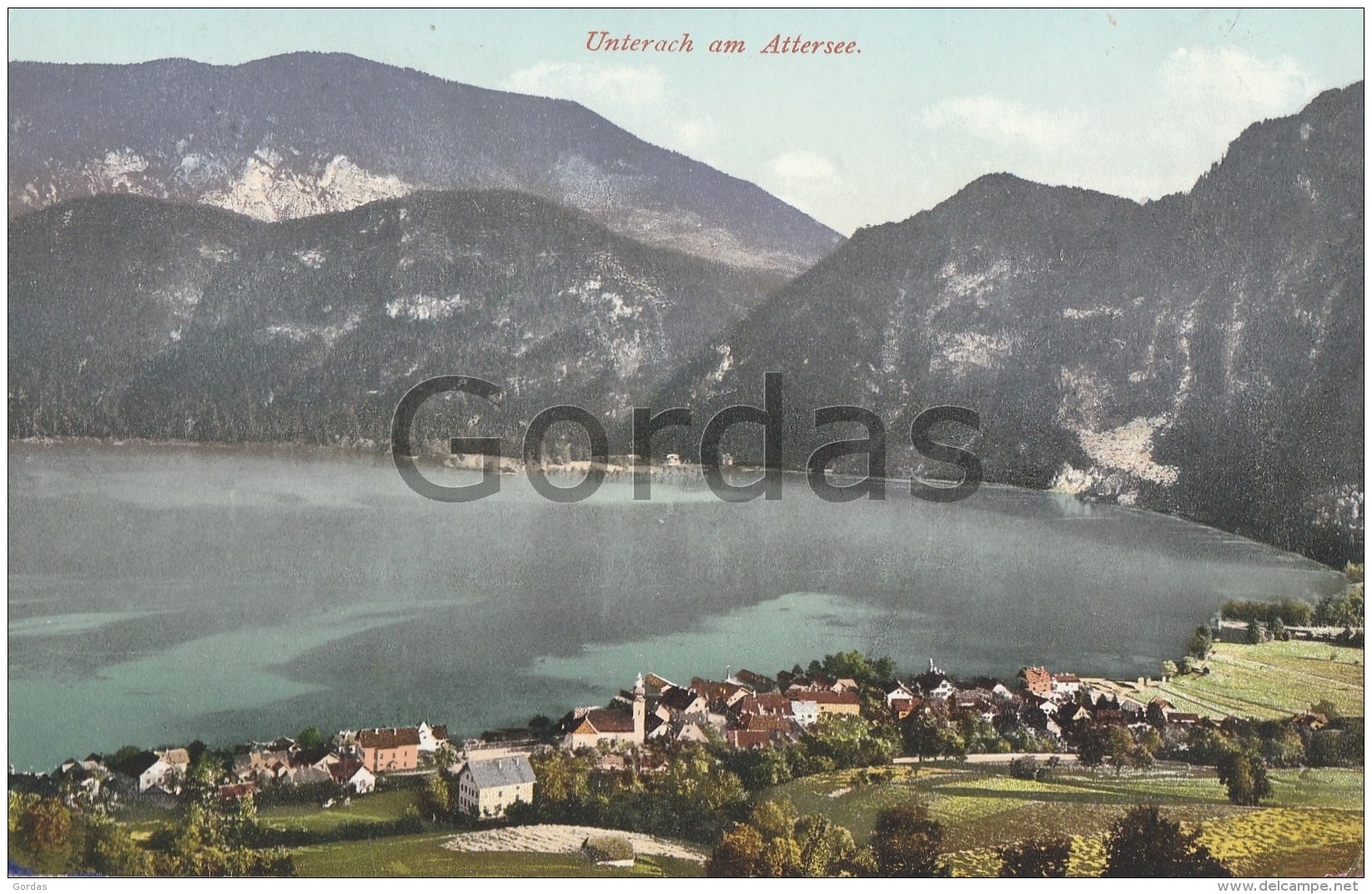 Austria - Unterach Am Attersee - Vöcklabruck