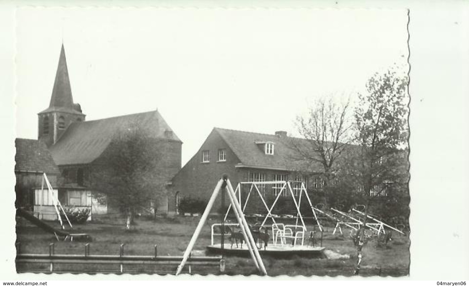 -  ** . ZOERLE-PARWIJS     ** --""  Speeltuin  En  Meisjesschool "" - Westerlo