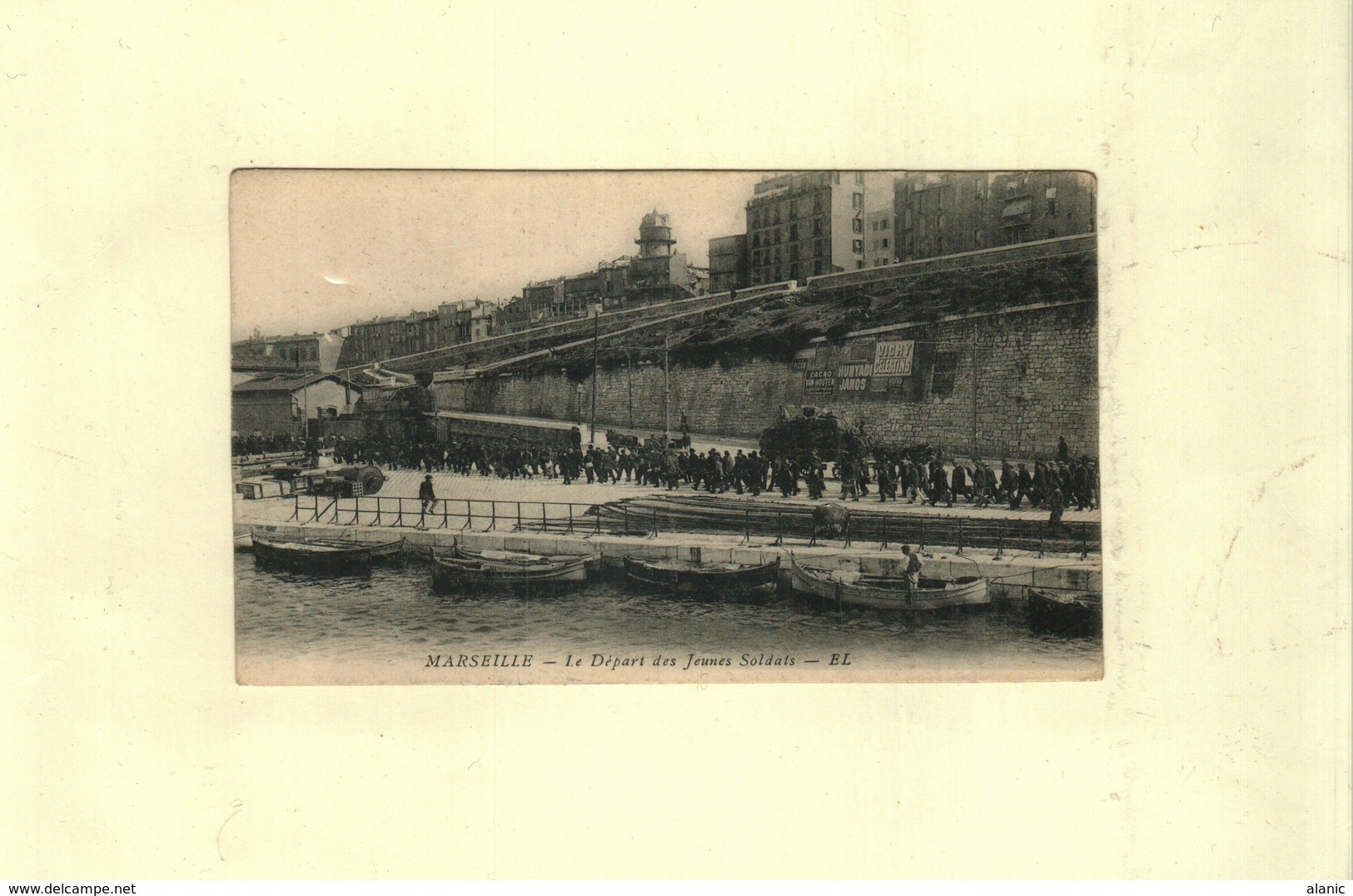 [13] Bouches-du-Rhône > Marseille > Vieux Port,DEPART DES JEUNES SOLDATS - Alter Hafen (Vieux Port), Saint-Victor, Le Panier