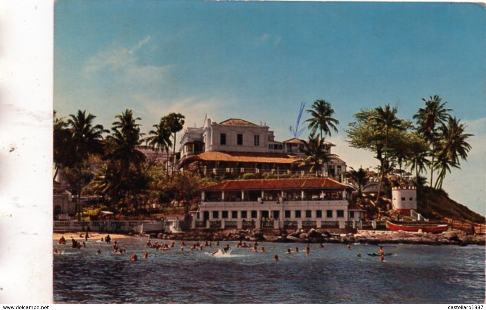 SRI LANKA - MOUNT LAVINIA HOTEL - Sri Lanka (Ceylon)