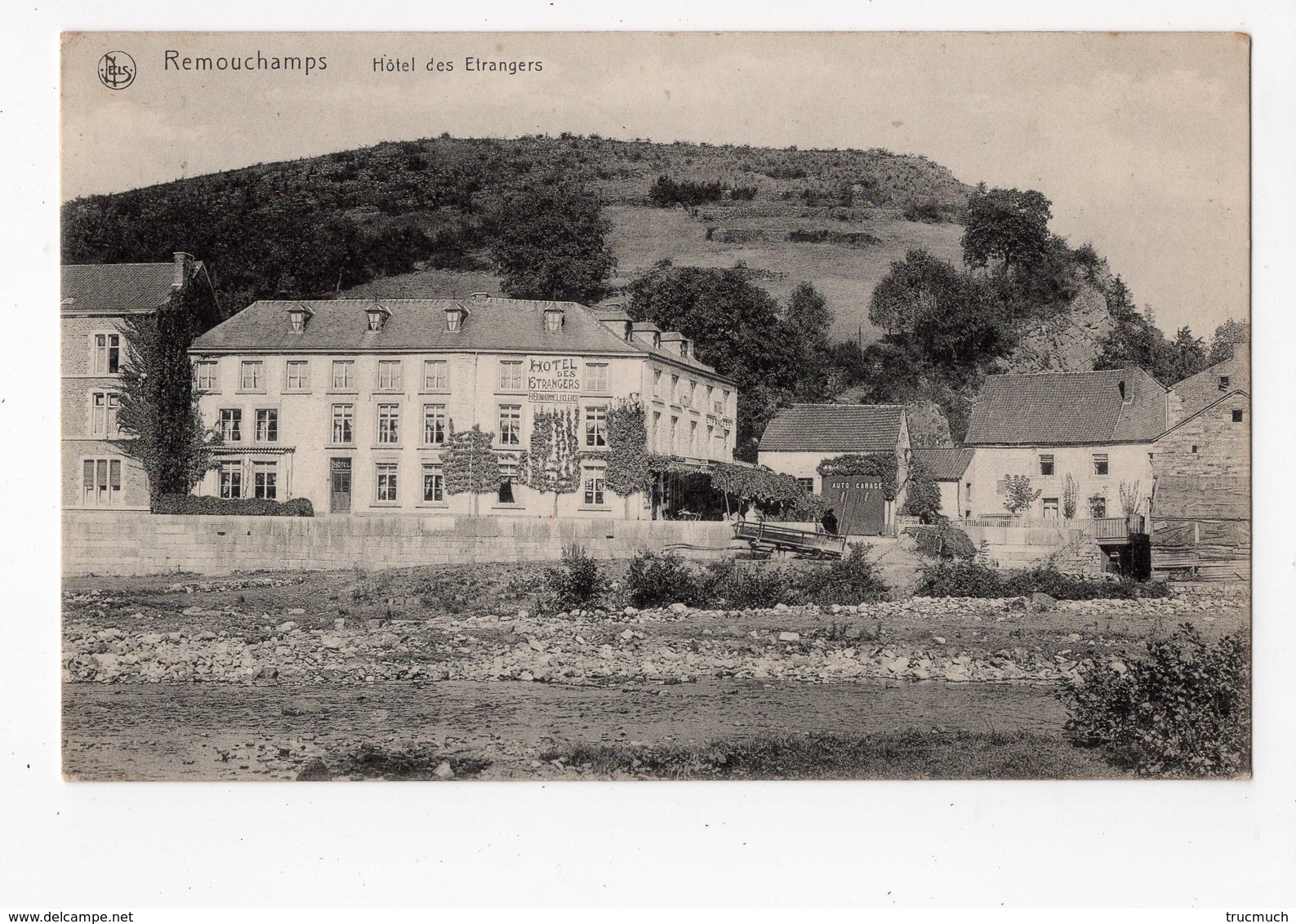 7 - REMOUCHAMPS - Hôtel Des Etrangers - Aywaille