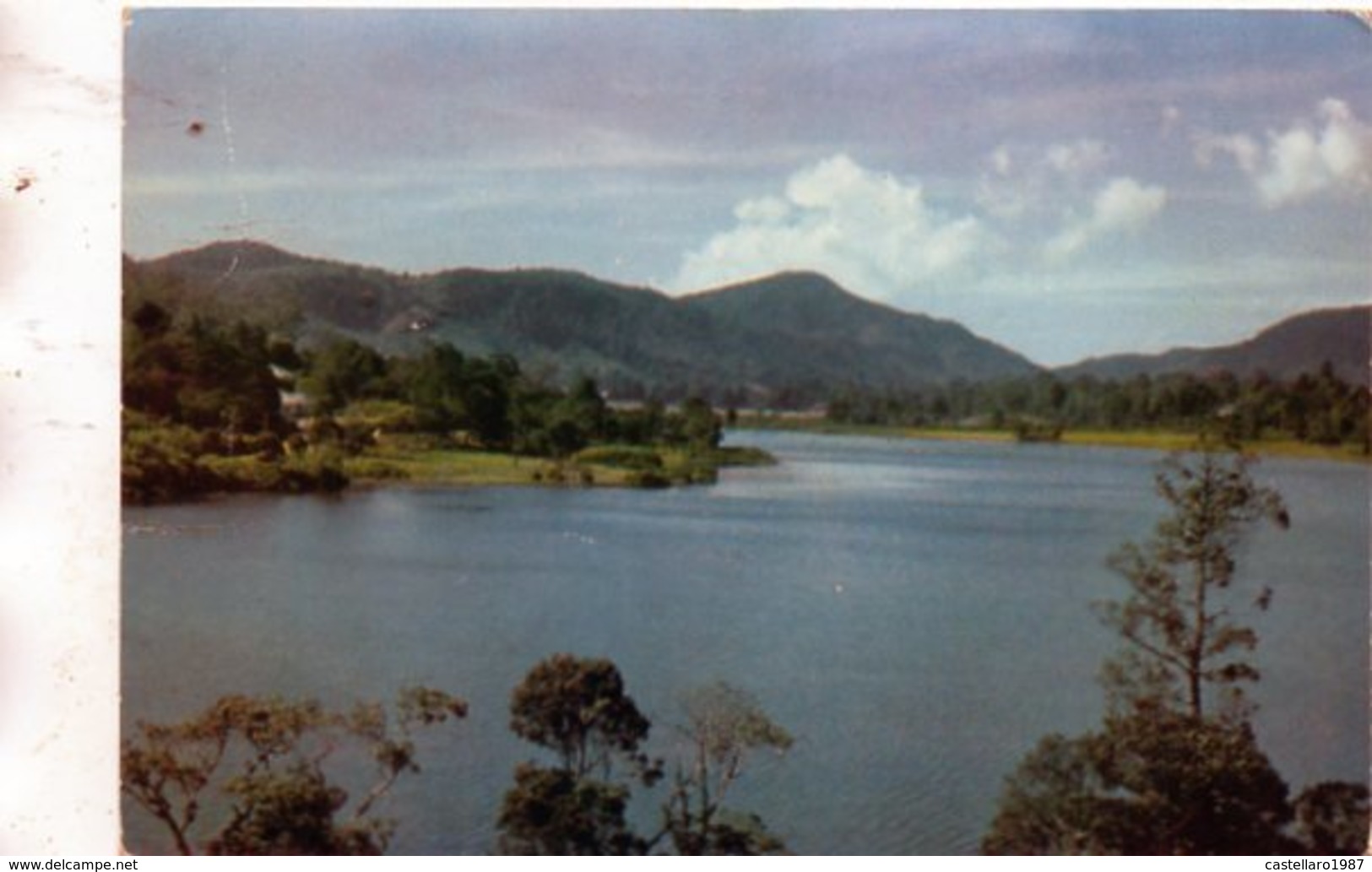 Lake Gregory-Nuwara Eliya - CEYLON - Sri Lanka (Ceylon)