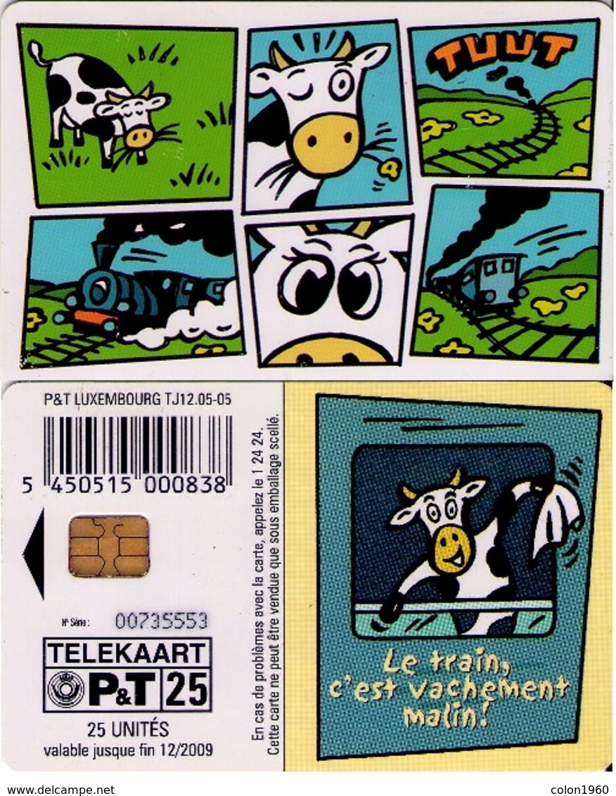 TARJETA TELEFONICA DE LUXEMBURGO. TJ12 (086) - Luxemburgo