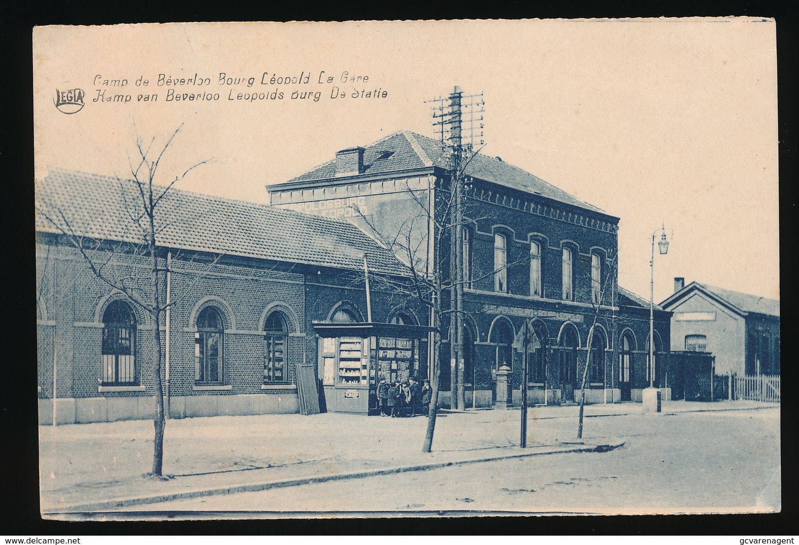 KAMP VAN BEVERLO  LA GARE - Leopoldsburg (Camp De Beverloo)