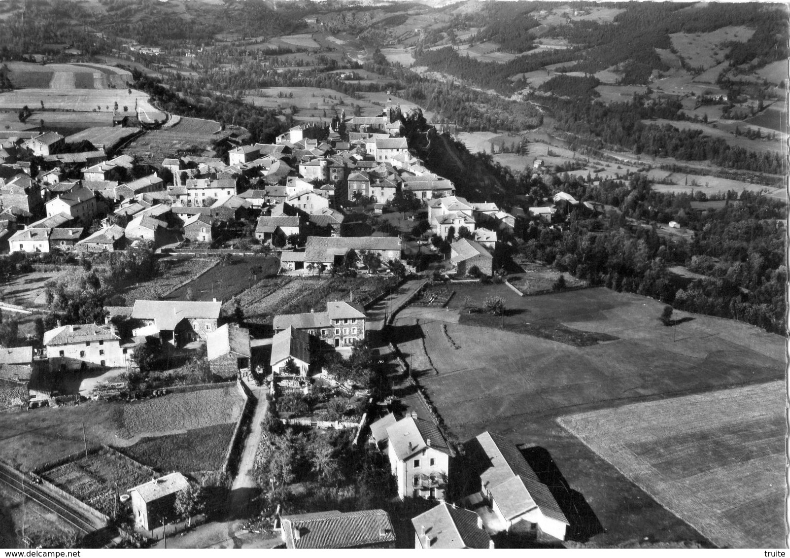 SOLIGNAC-SUR-LOIRE VUE AERIENNE - Solignac Sur Loire