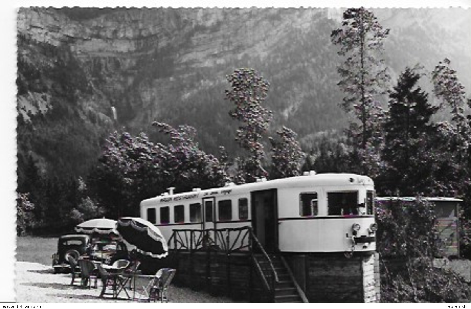 Saint Pierre D'Entremont , Cirque De St Même , Wagon-restaurant "Le Beau Voyage" - Autres & Non Classés