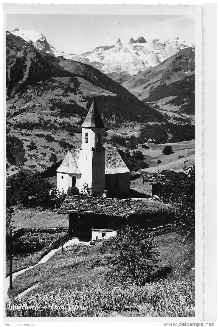 AK 0889  Innerberg Bei Schruns Mit Drei Türme Um  1960 - Schruns