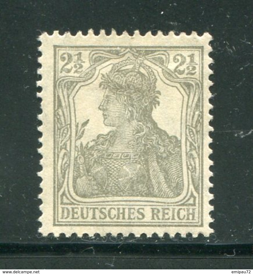 ALLEMAGNE EMPIRE- Y&T N°97- Neuf Avec Charnière * - Unused Stamps