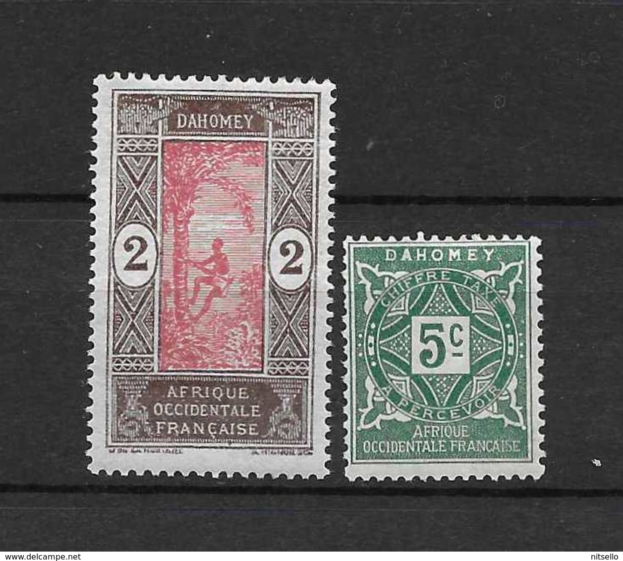 LOTE 1709  /// DAHOMEY - BENIN - Benin - Dahomey (1960-...)