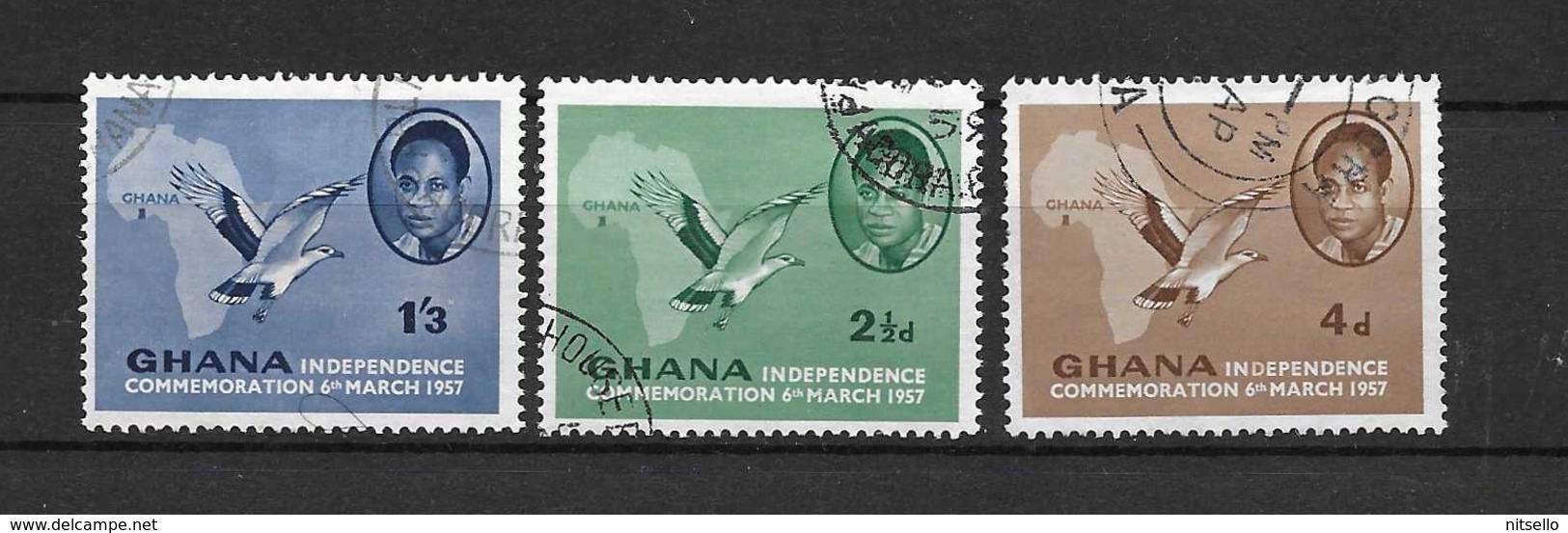 LOTE 1709  /// GHANA - Ghana (1957-...)