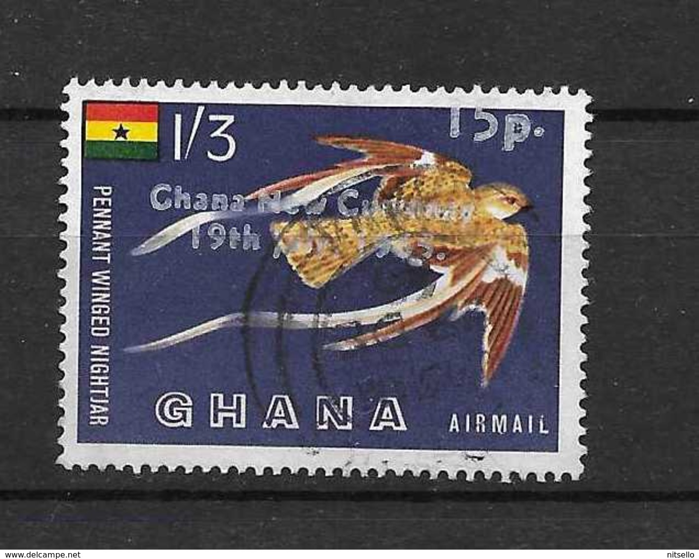 LOTE 1709  /// GHANA - Ghana (1957-...)