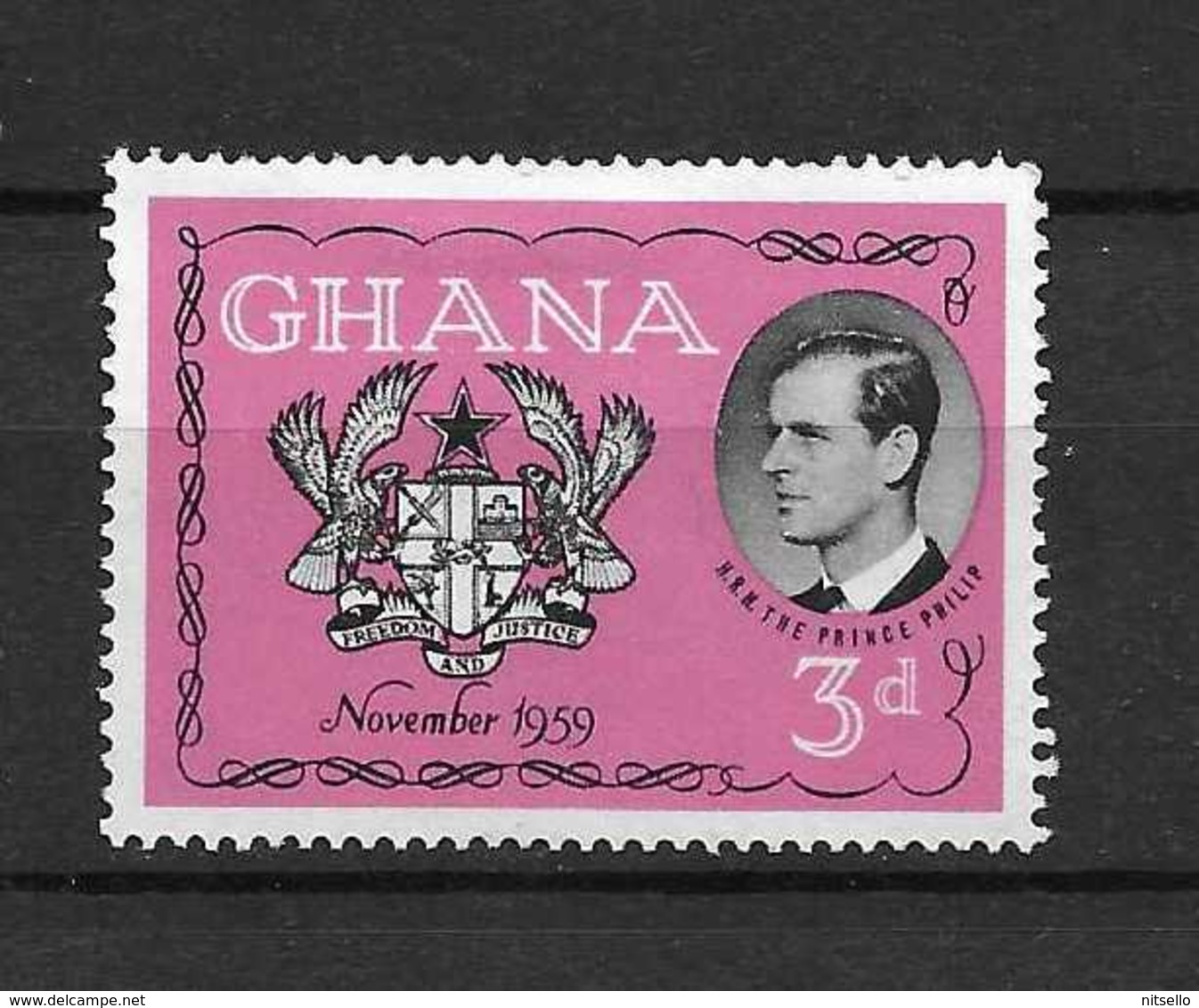 LOTE 1709  /// GHANA - Ghana (1957-...)