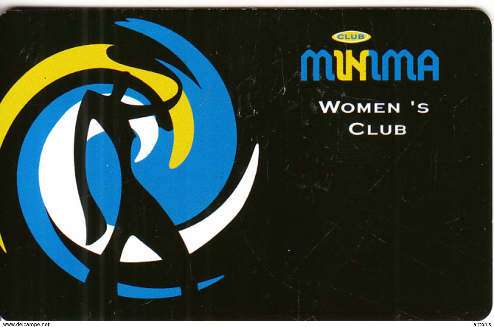 GREECE - Minima Women"s Club, Member Card, Sample - Other & Unclassified