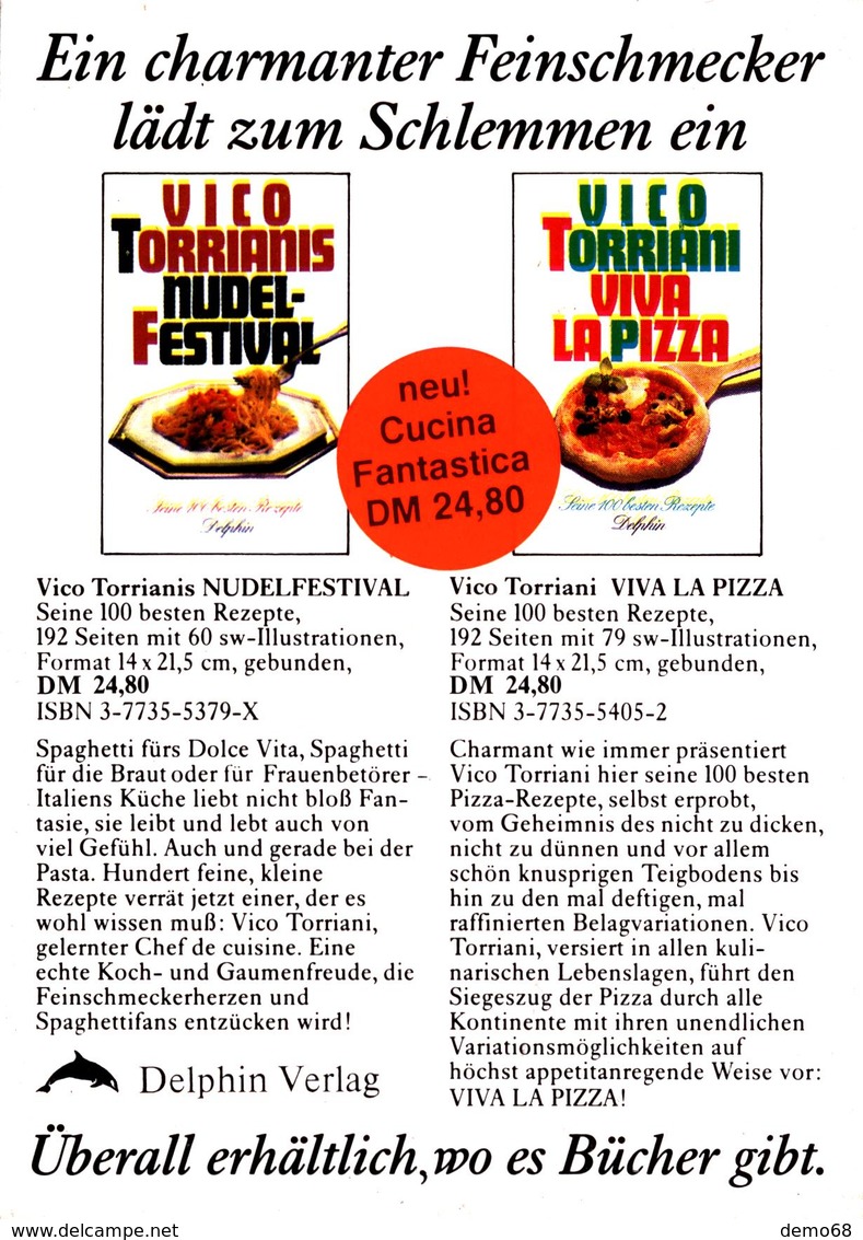 TORRIANI VICO Chanteur Et Cuisinier (Lac De Lugano) 2 Photos Une Avec Autographe - Singers & Musicians