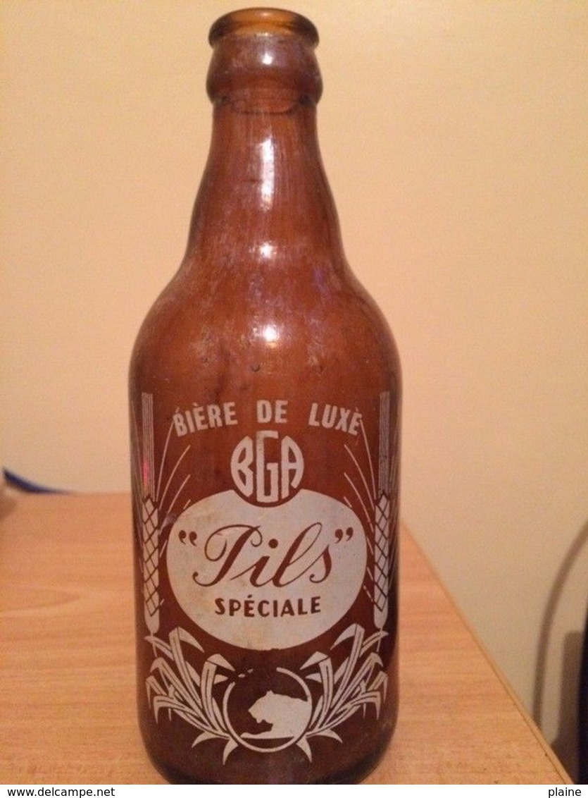 ALGERIE-BIERE DE LUXE "PILS SPECIALE"33 CL-BGA- ( BOISSON DE L'EPOQUE COLONIALE) - Bière