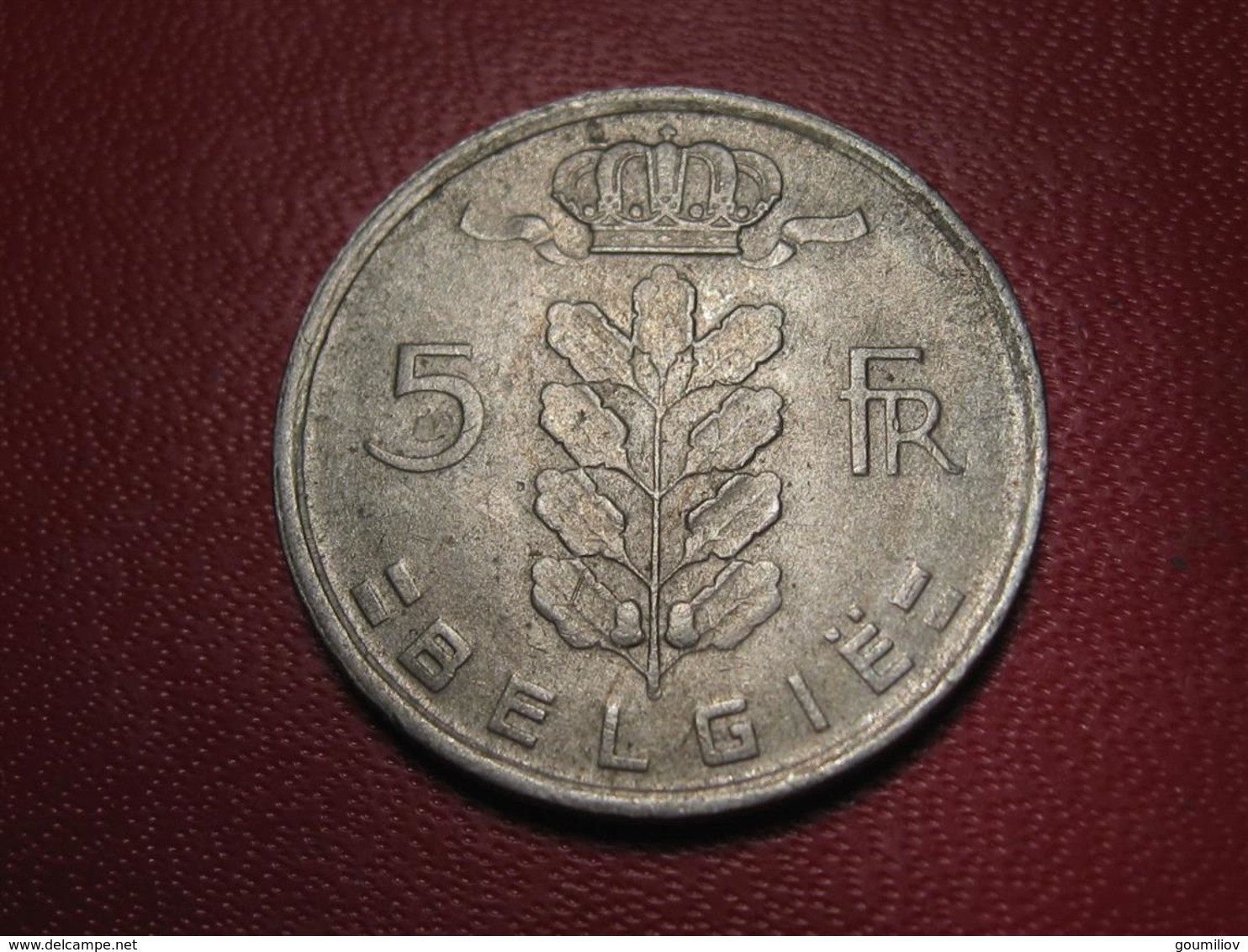 Belgique - Belgie - 5 Francs 1972 7925 - 5 Francs