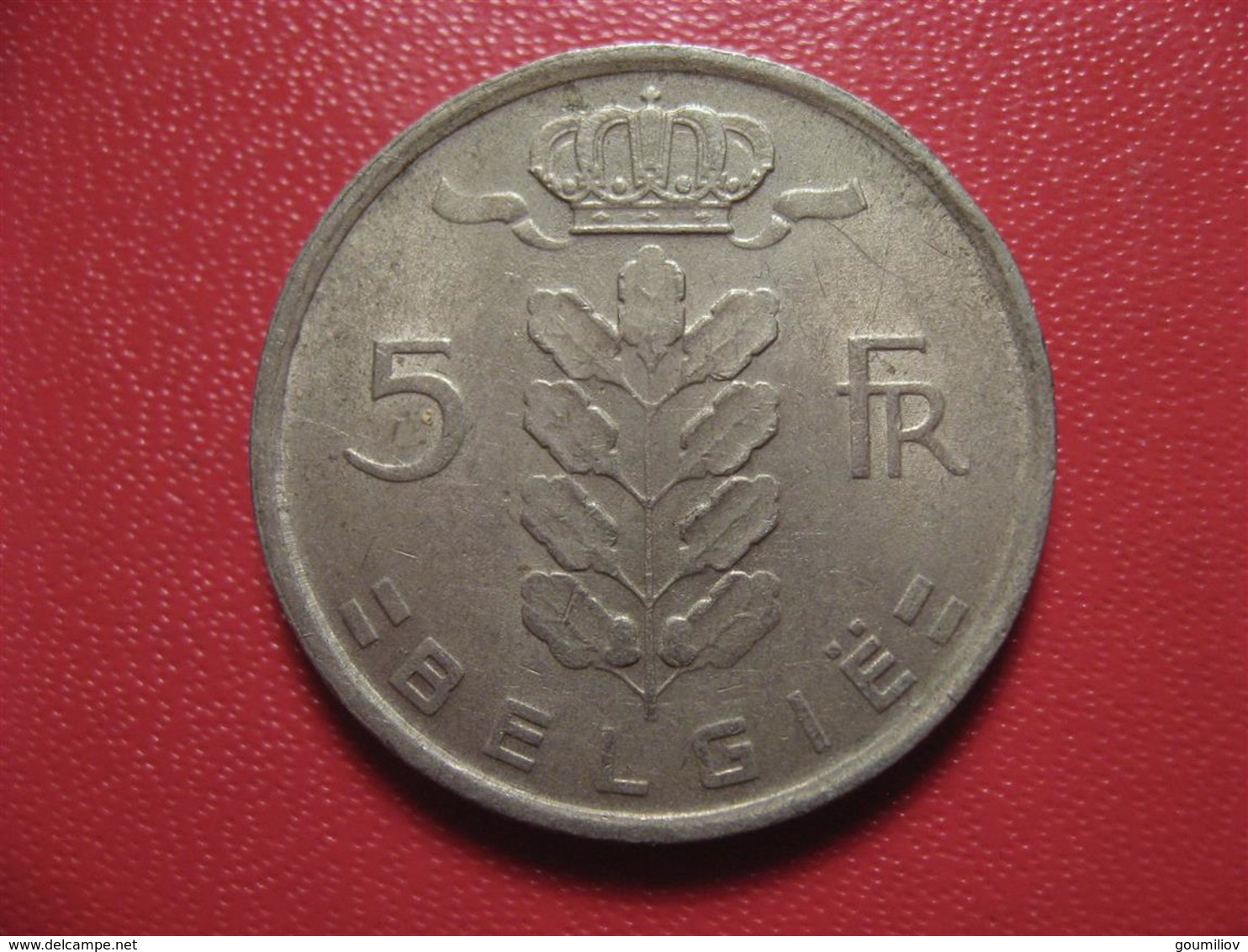 Belgique - Belgie - 5 Francs 1972 7925 - 5 Francs