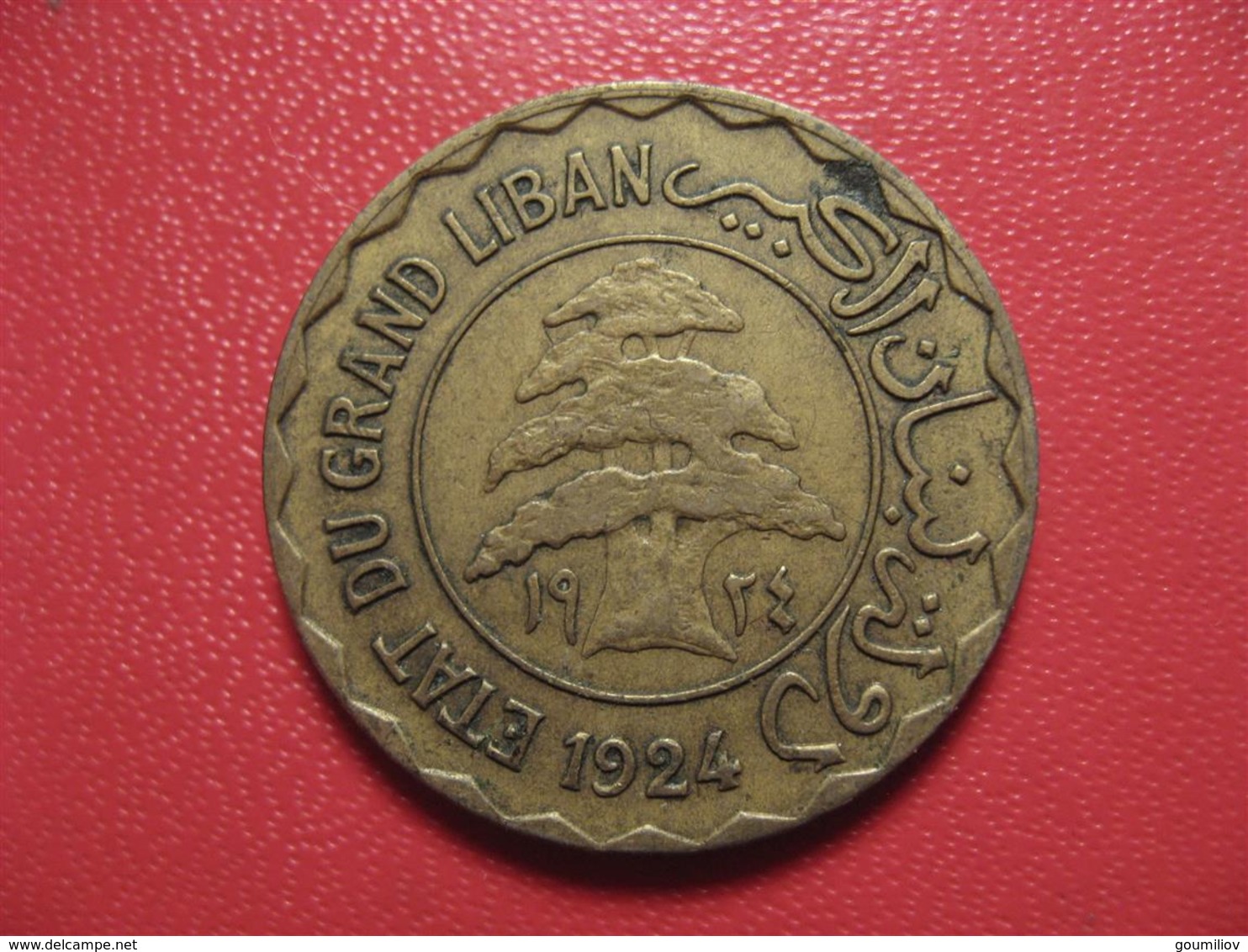 Syrie - Grand Liban - 5 Piastres 1924 7909 - Syria