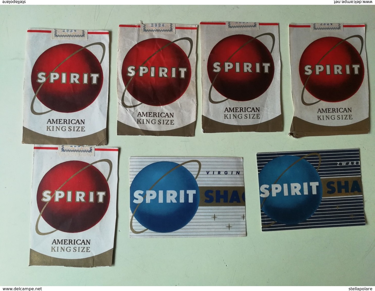 Lot Of 7 SPACE CARDS - Morgen Gebeurt Het - SPIRIT GICARETTES CARDS 1959 - SCI -FI - UFO - OVNI - SOUCOUPE - Sonstige & Ohne Zuordnung
