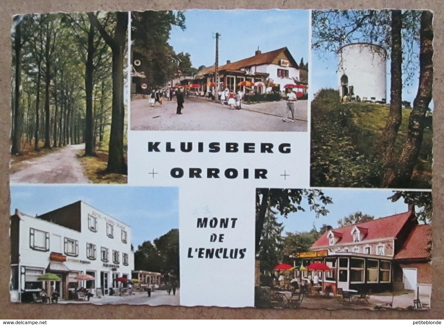 (J840) - Kluisberg - Orroir - Mont De L'Enclus - Kluisbergen