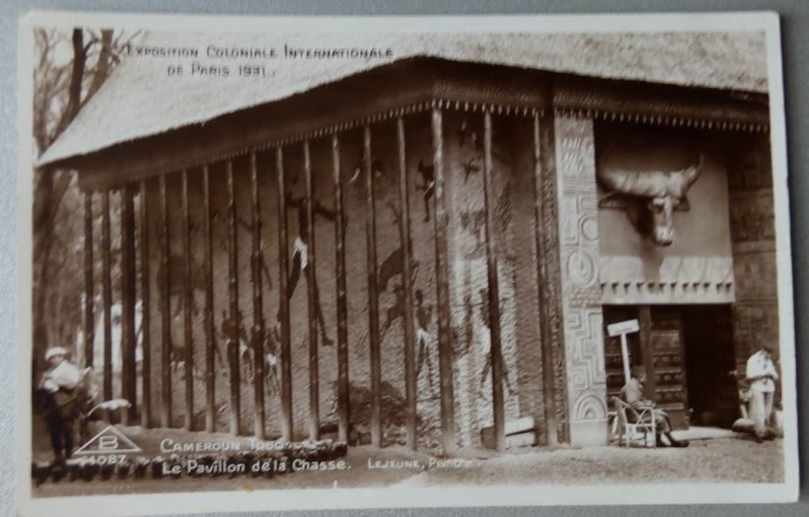 Colonial Exhibition Paris 1931 8Z8 Cameroon Pavilion International - Cameroon