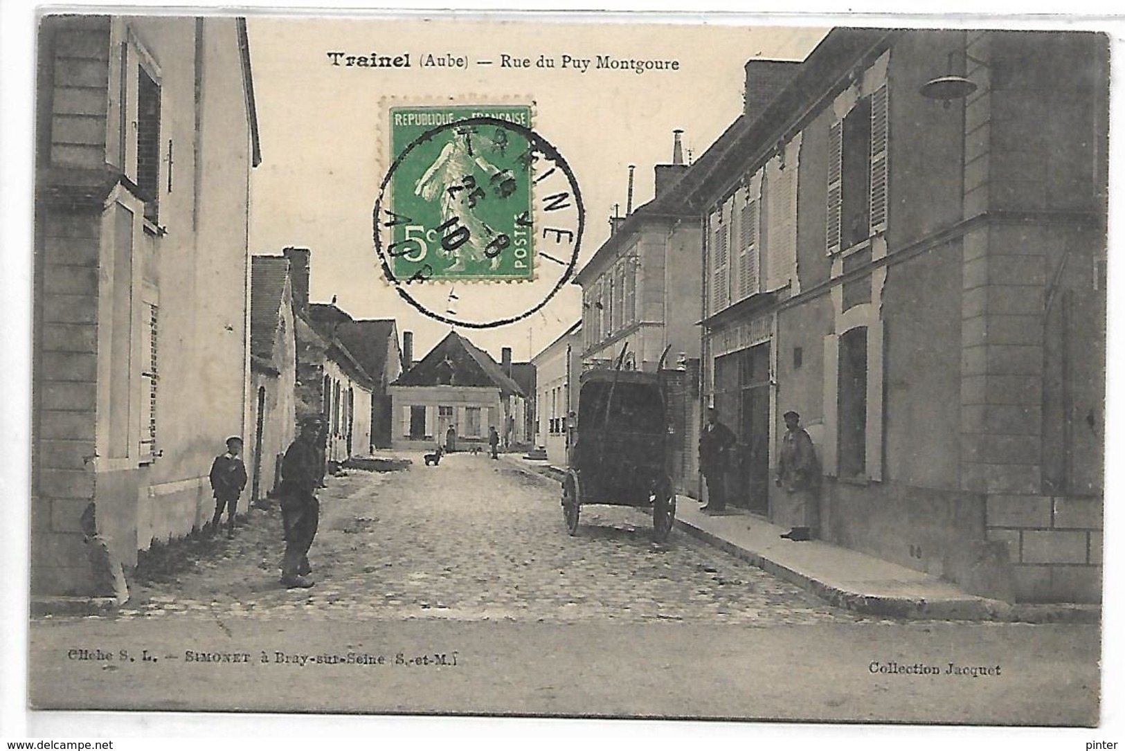 TRAINEL - Rue Du Puy Montgoure - Autres & Non Classés