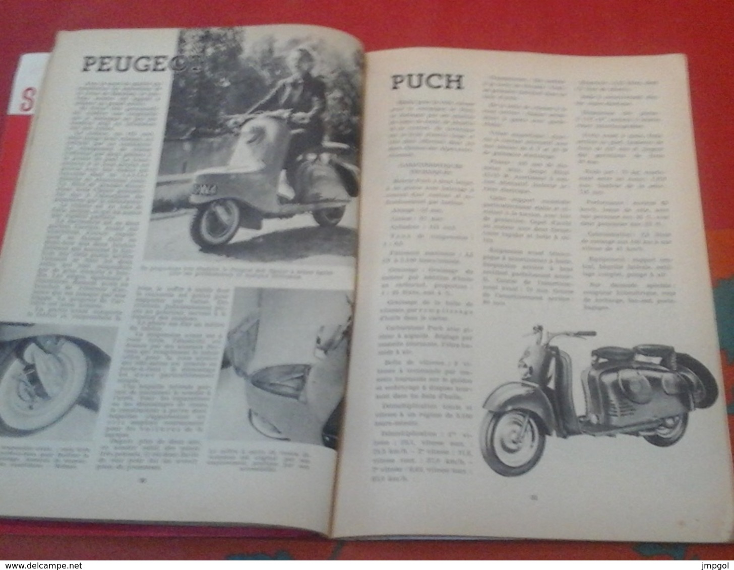 Le Scooter N° 18 Octobre 1953 Salon 1953 Lambretta,Vespa,Terrot,Utilitaires Triporteurs,Peugeot,Bernardet... - Auto/Moto