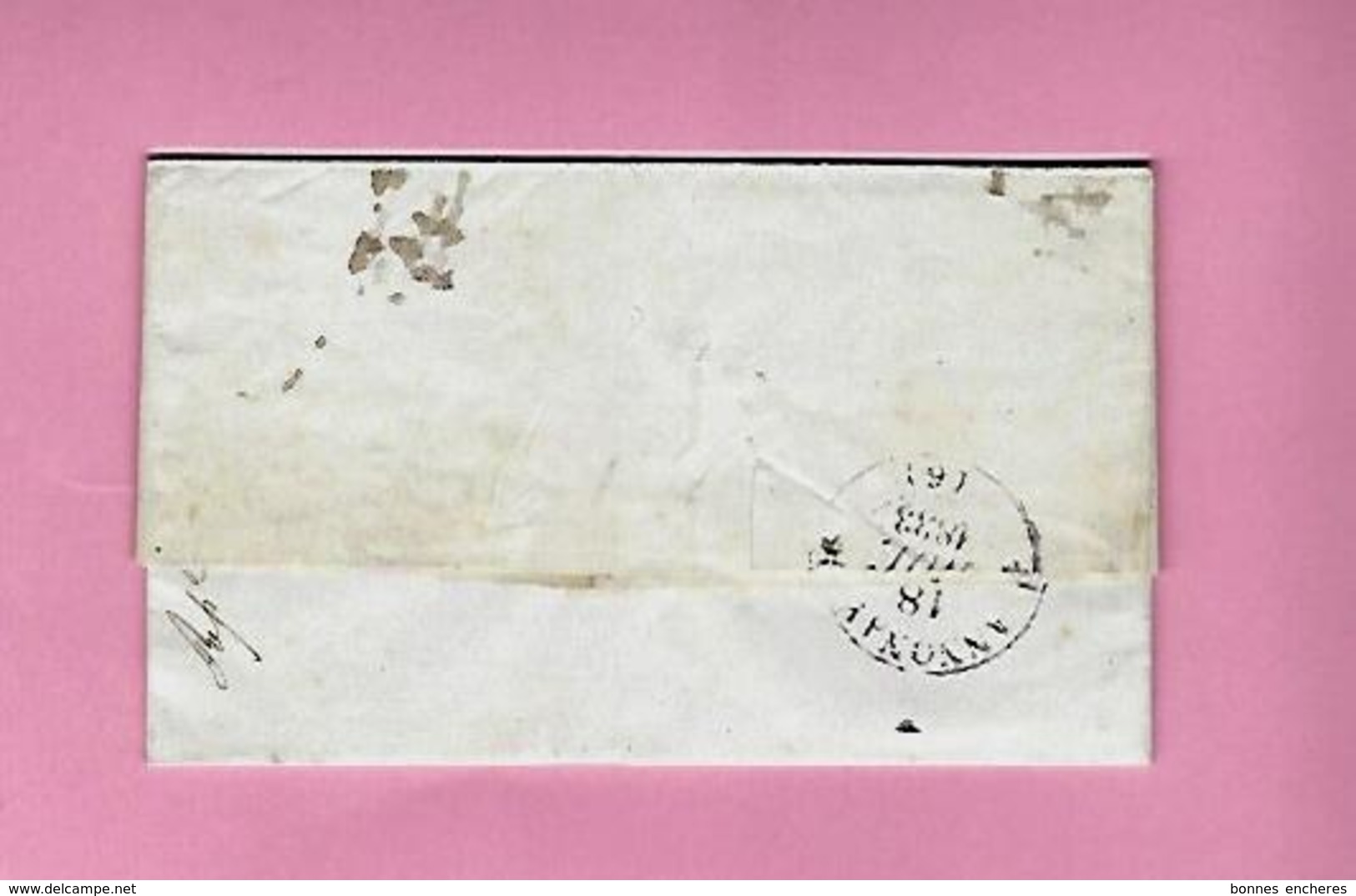 1833 RARE LETTRE Vienne Barjon Père  Livraison De Chiffons Grosse Toile  à Johannot Fabricant Papier à Annonay - Manoscritti