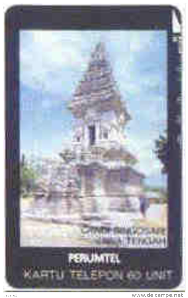 INDONESIA : 095 100u CANDI SINGOSARI JAWA TENGAH Temple USED - Indonésie