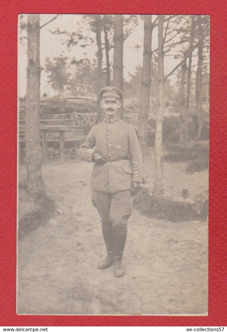 Carte Photo  -   Soldat Allemand - War 1914-18