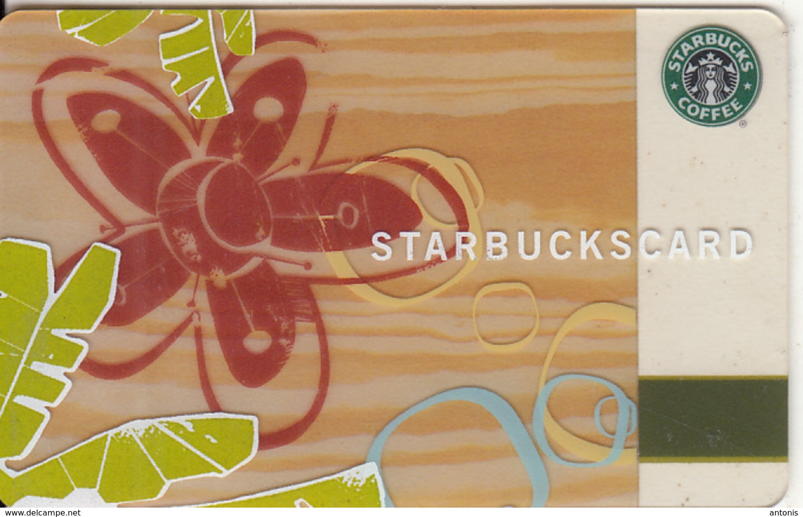 GREECE - Summer Trio, Starbucks Card, CN : 6027, Unused - Gift Cards