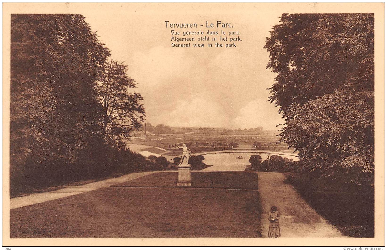 TERVUEREN - Le Parc - Vue Générale Dans Le Parc - Tervuren