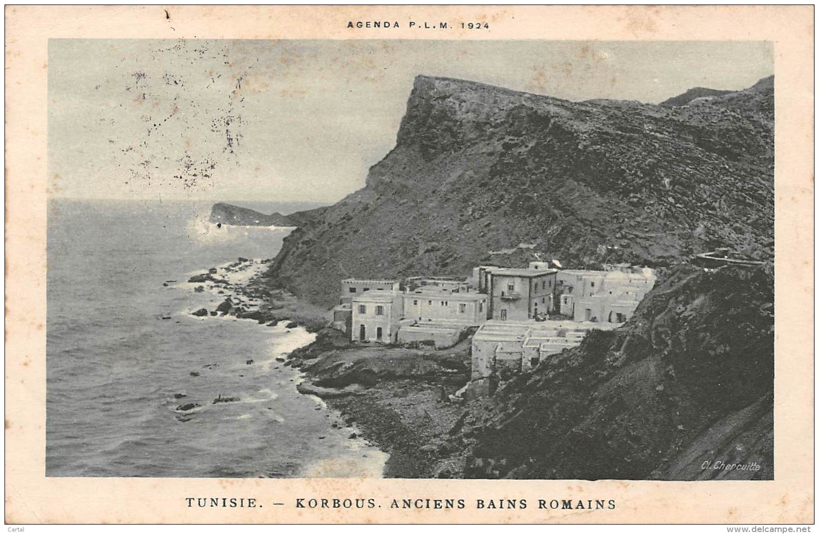 TUNISIE - KORBOUS - Anciens Bains Romains - Tunisie