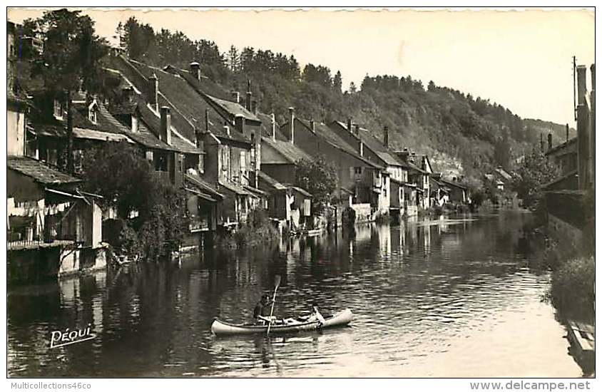 150418 - 25 ISLES SUR LE DOUBS - Vieux Quartier Sur Les Rives Du Doubs - Sport Canoe Kayak - Isle Sur Le Doubs