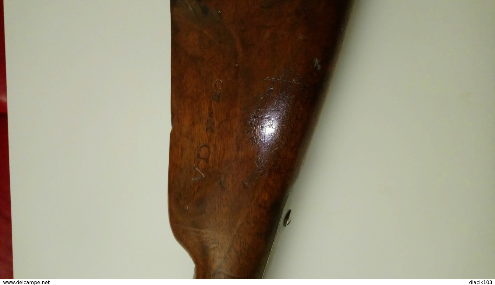 fusil réglementaire français an 9 (1777)