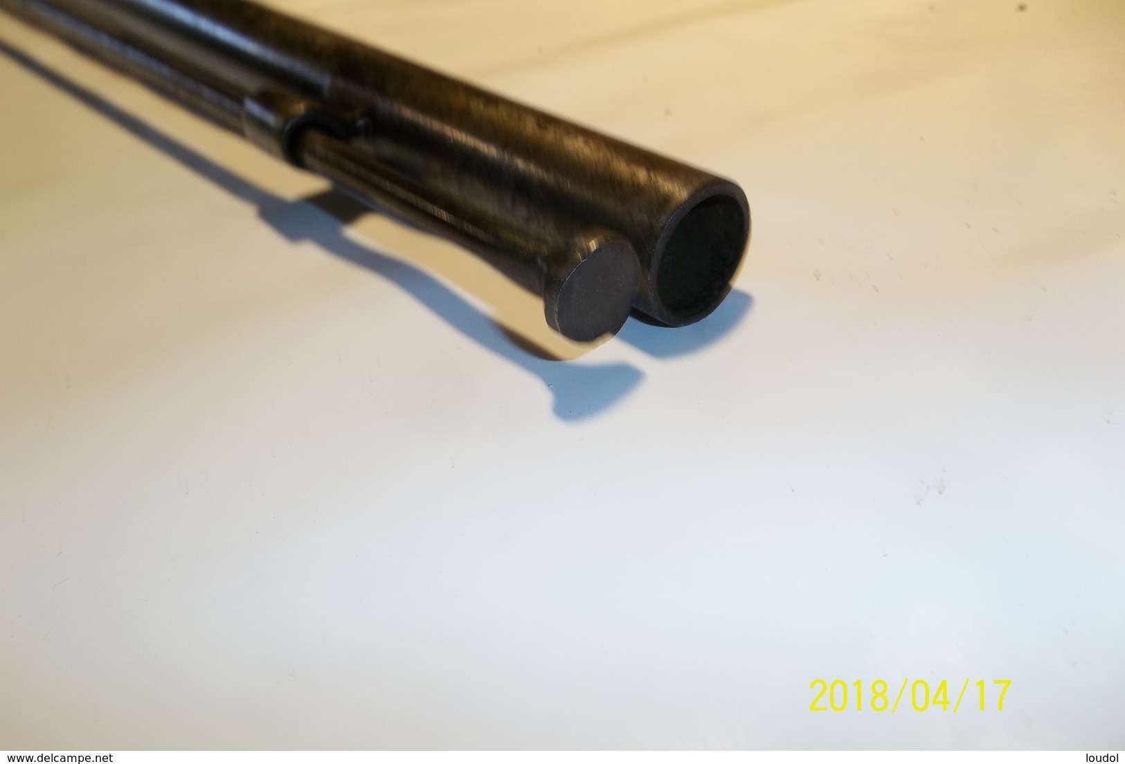 FUSIL A SILEX TRANSFORME EN PISTON POUR LA CHASSE