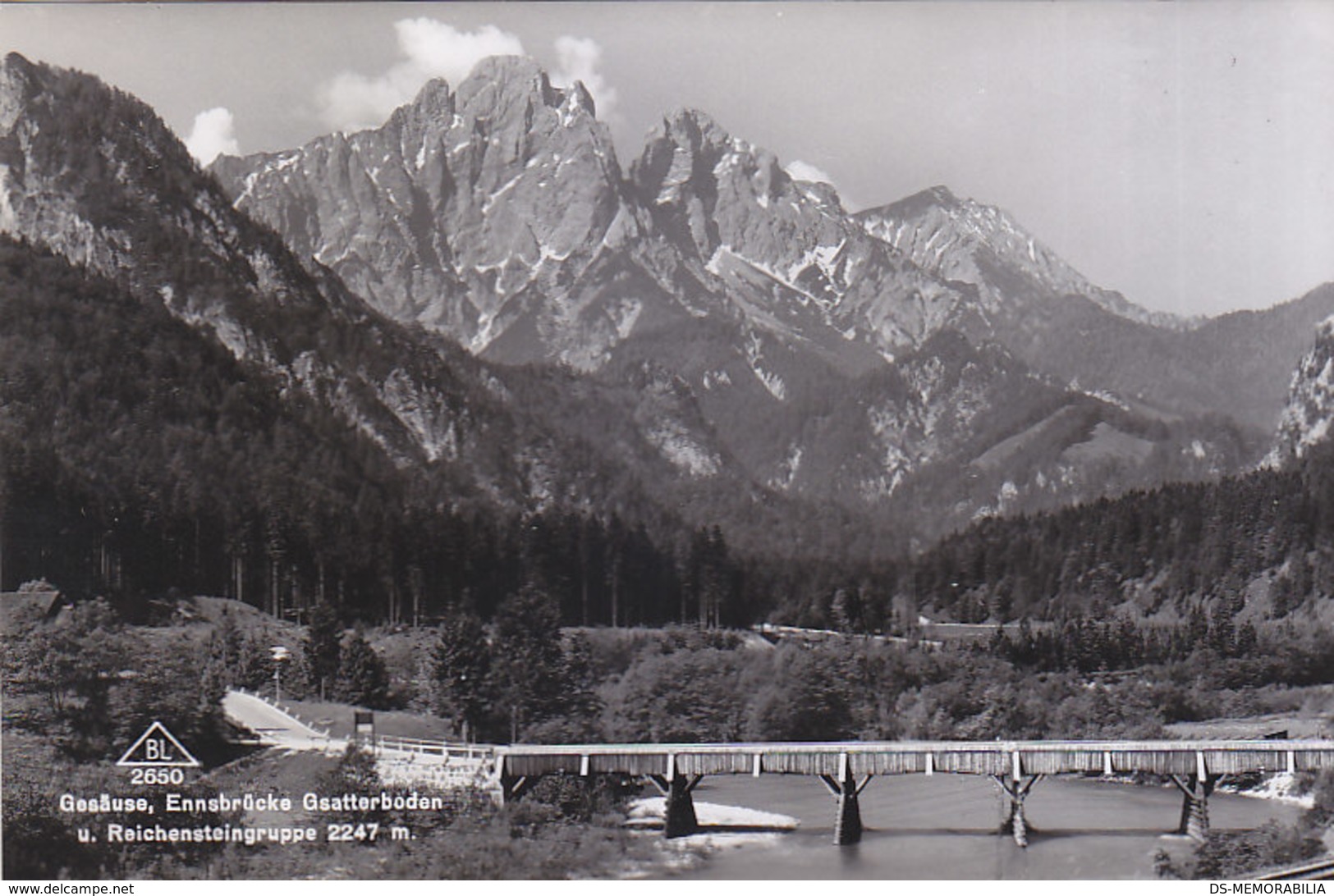 Gesause - Ennsbrucke Gstatterboden - Gesäuse