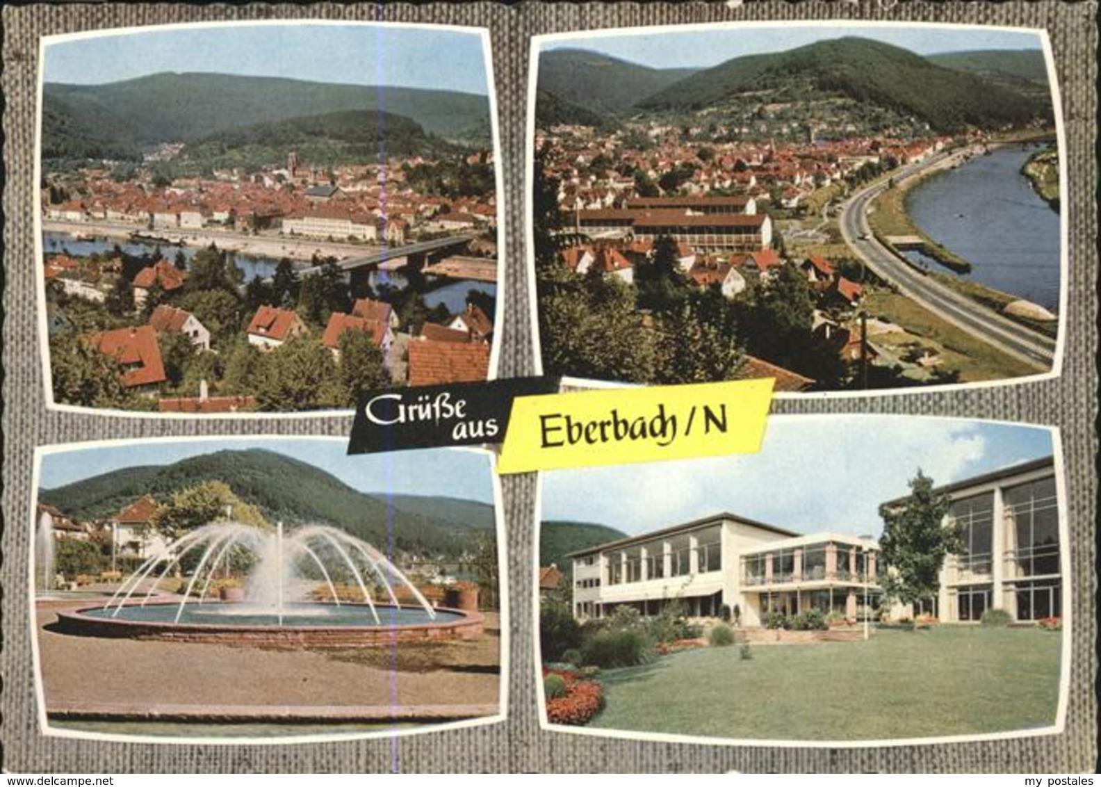 41258652 Eberbach Neckar Neckar Springbrunnen  Eberbach - Eberbach