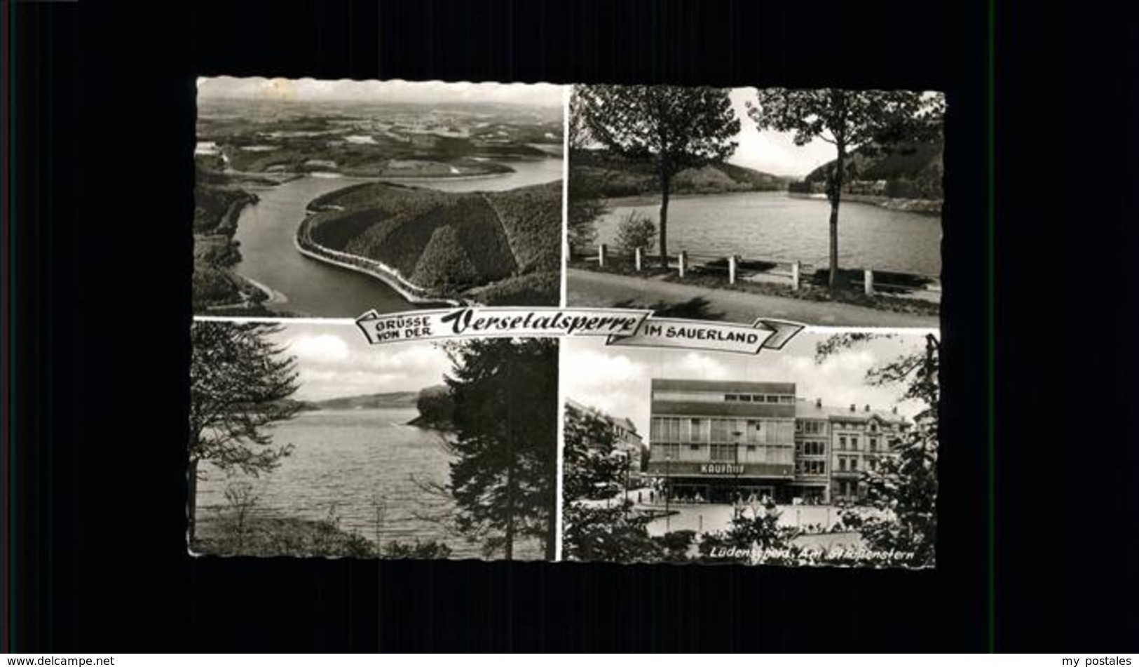 41274332 Versetalsperre Sauerland Kaufhaus Luedenscheid - Luedenscheid