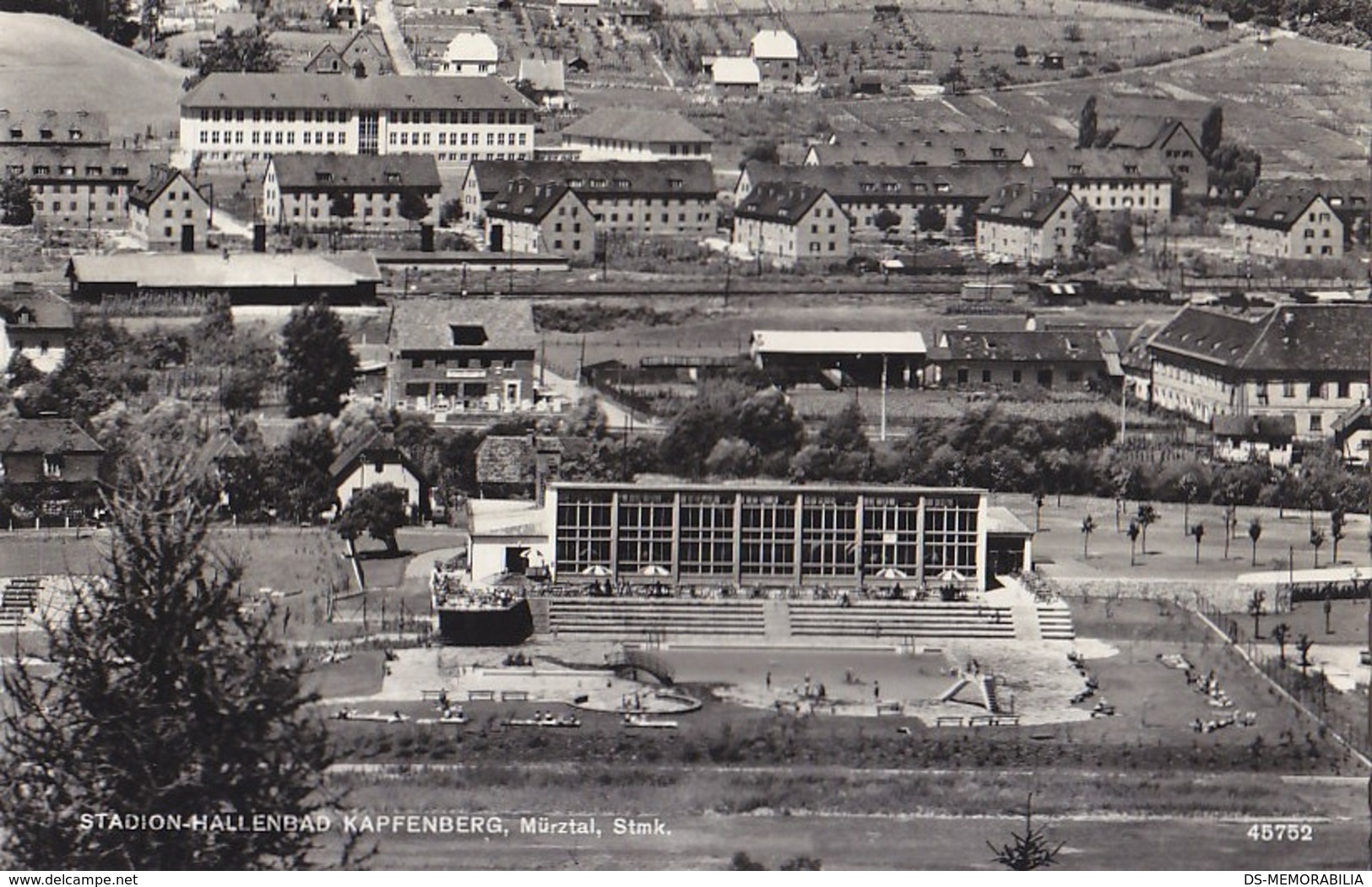 Kapfenberg - Stadionbad 1960 - Kapfenberg