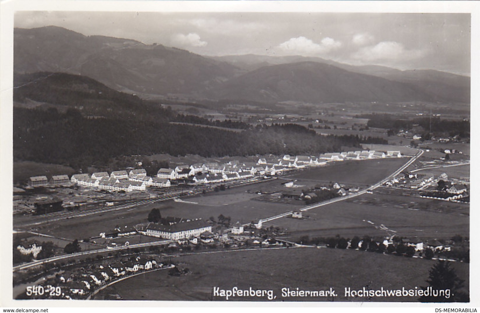 Kapfenberg - Hochschwabseidlung - Kapfenberg