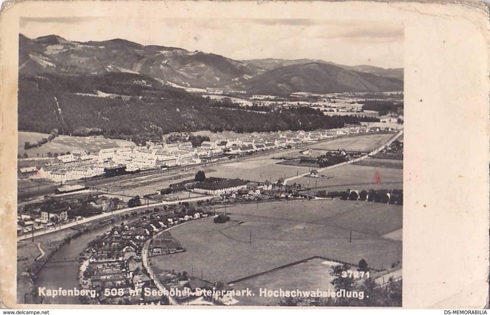 Kapfenberg - Hochschwabseidlung 1943 - Kapfenberg