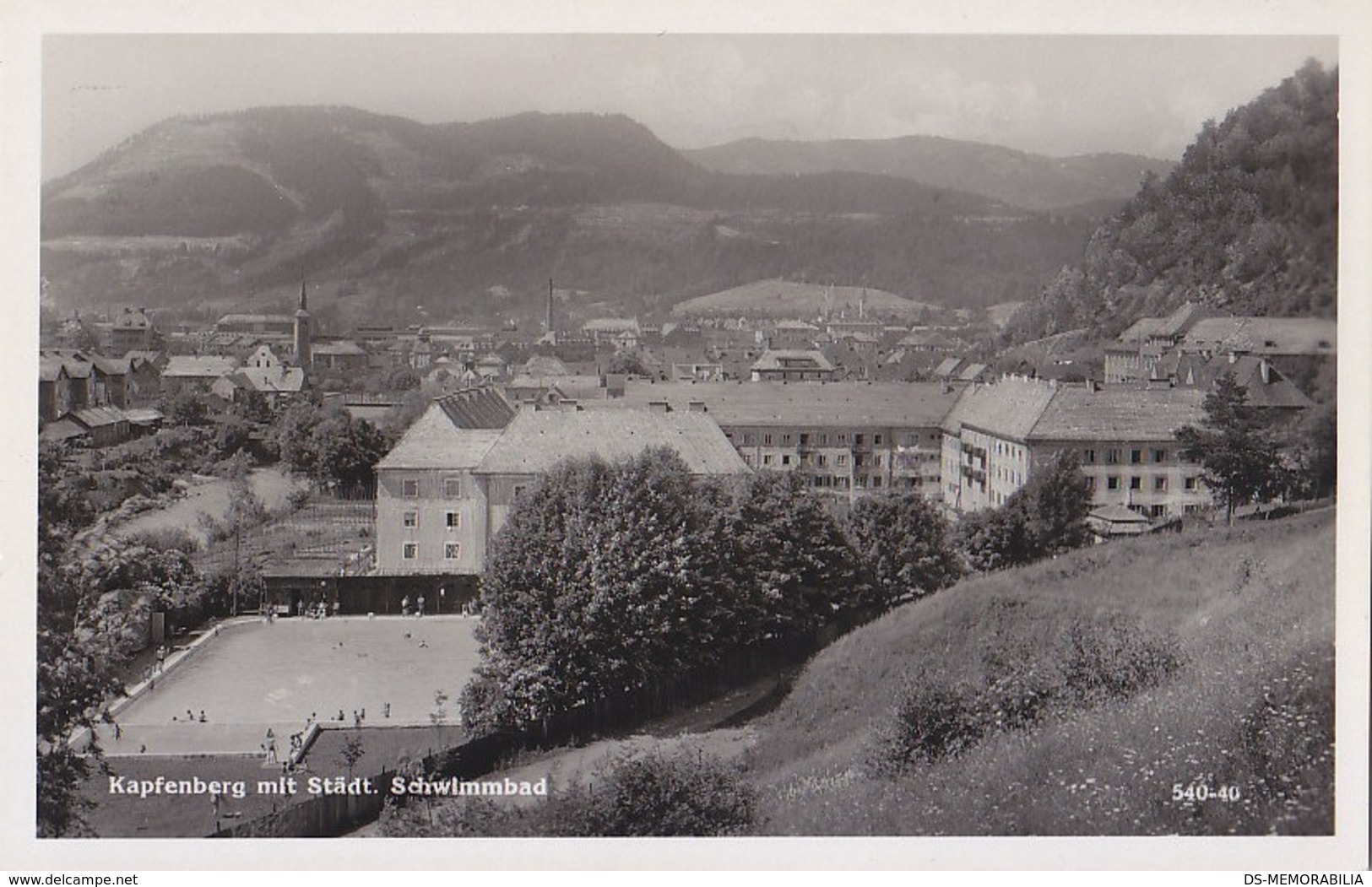 Kapfenberg - Schwimmbad - Kapfenberg