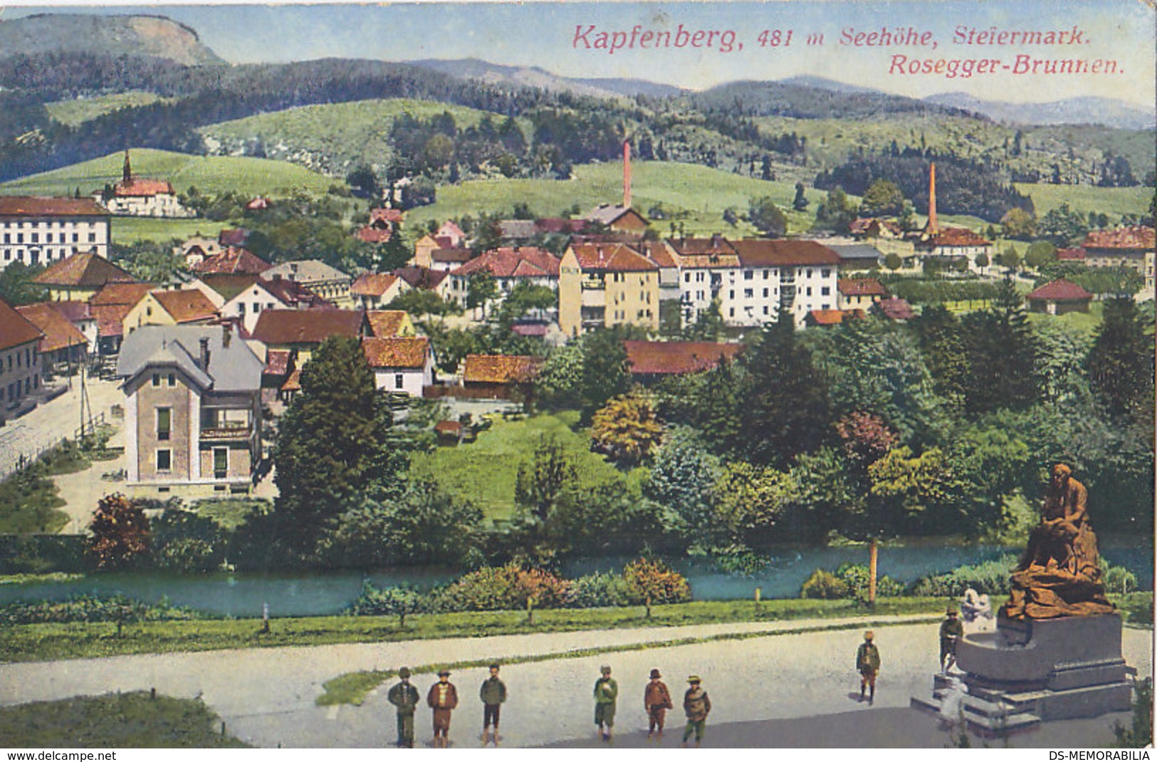 Kapfenberg - Rosegger Brunnen - Kapfenberg