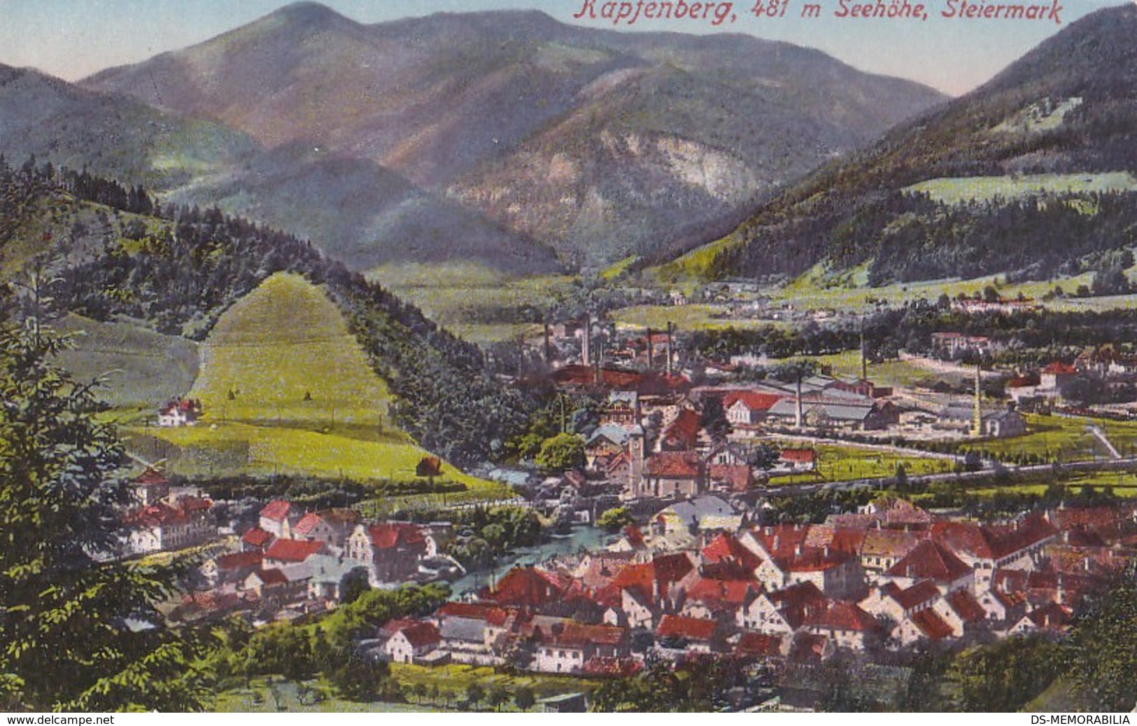 Kapfenberg 1925 - Kapfenberg